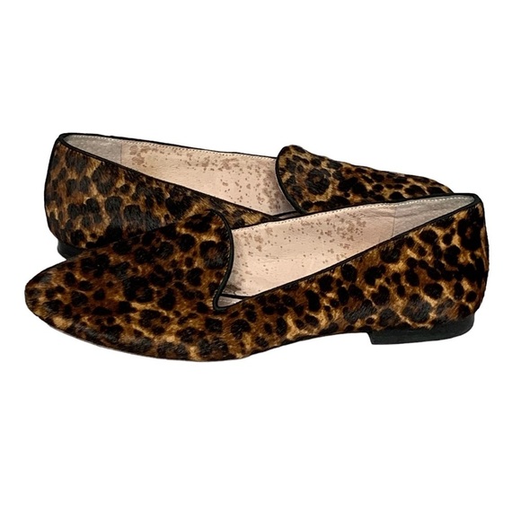 Vince Camuto‎ Edmontin Leopard calf hair flat. Size 9 - Picture 6 of 10
